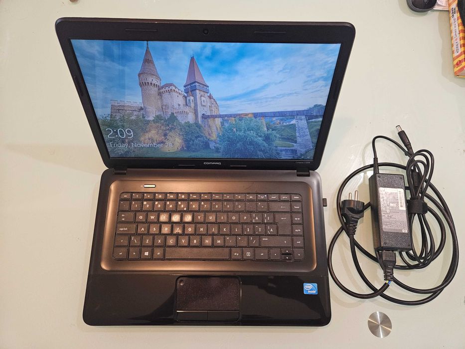 Laptop Compaq CQ58 Intel® Celeron® 1000M 1.80GHz, 4GB, 500GB + mouse