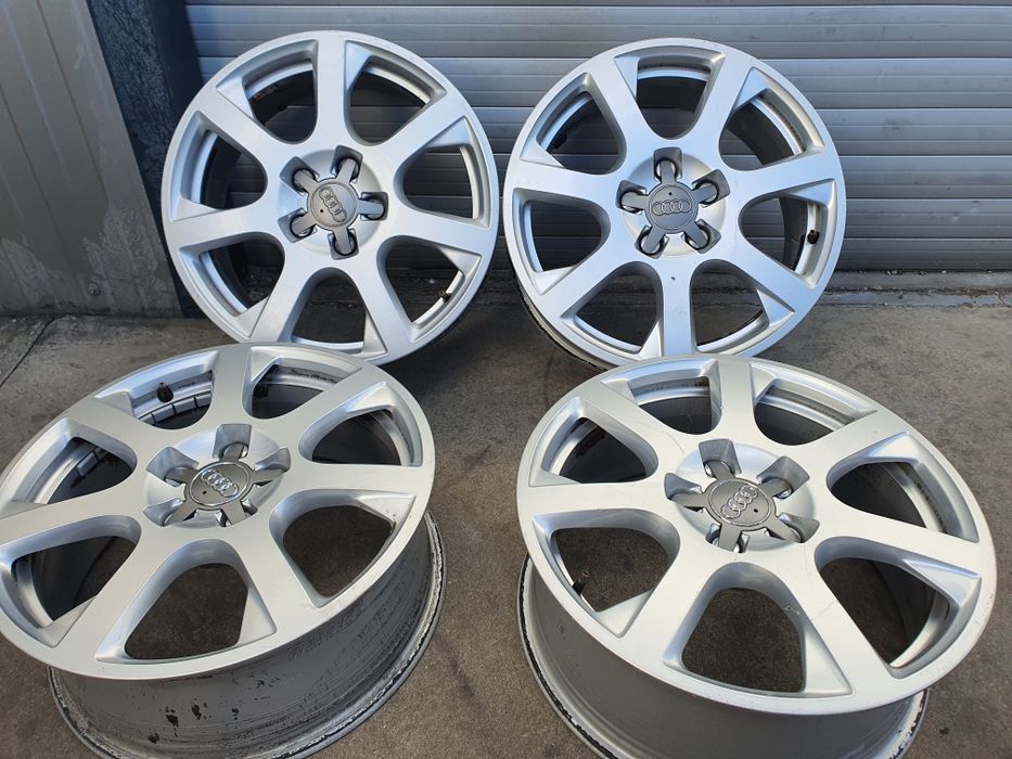 jante Audi originale pe 17 pentru A4,A6,A7 A3