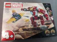 Lego 76263 Iron man with Hulkbuster vs. Thanos nou sigilat