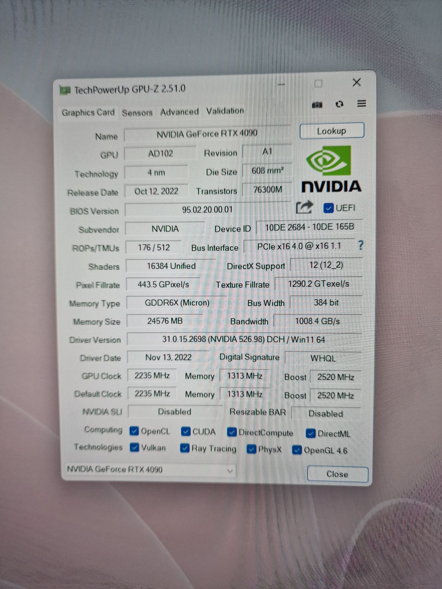 Vand RTX 4090 24GB Founders Edition nVidia placa video