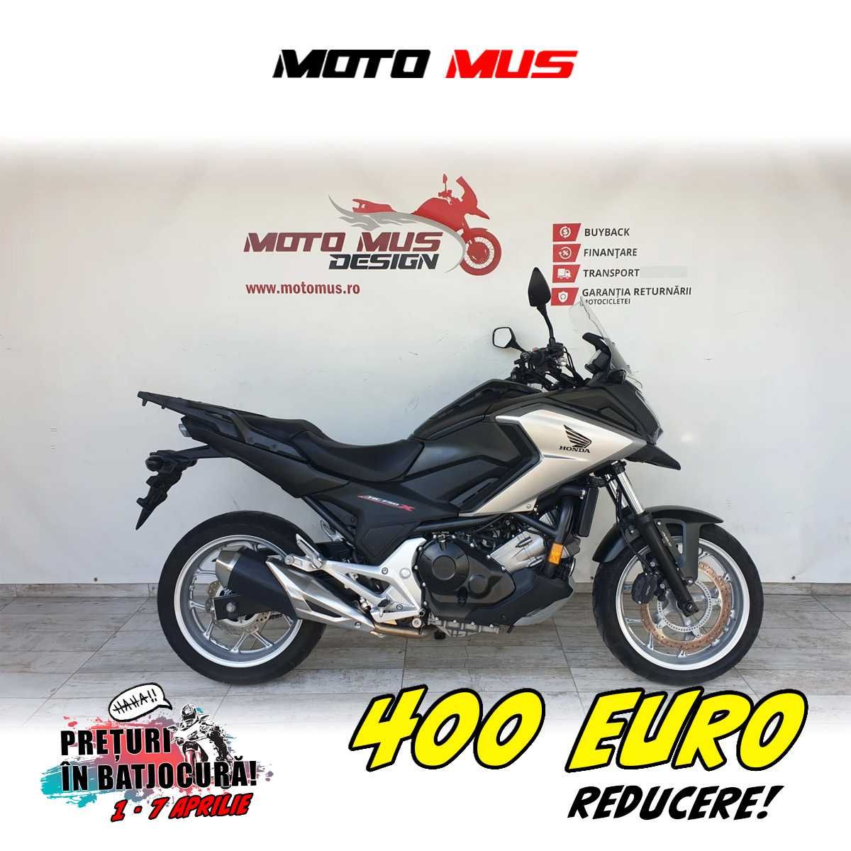 MotoMus vinde Motocicleta Honda NC750X ABS 750cc 54CP - H02930