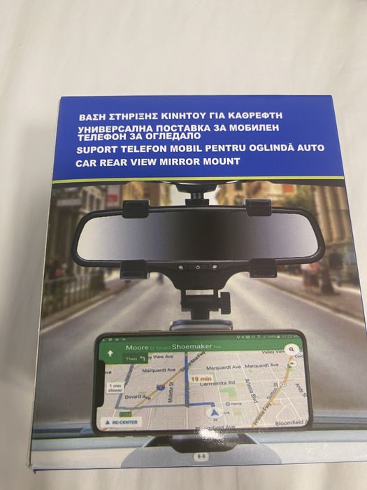 Suport auto pentru telefon