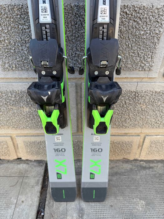 schi atomic redster x7 L160cm