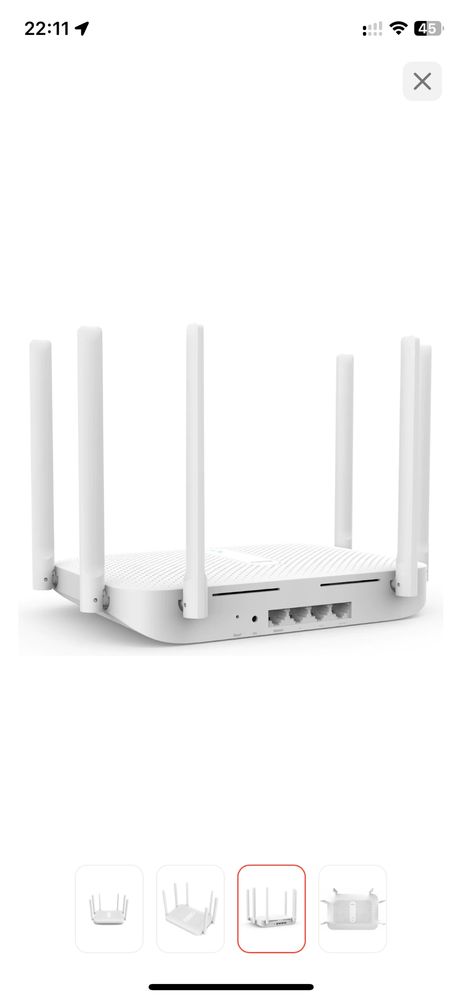 Wi-Fi роутер Xiaomi Redmi Router AC2100  модем продам