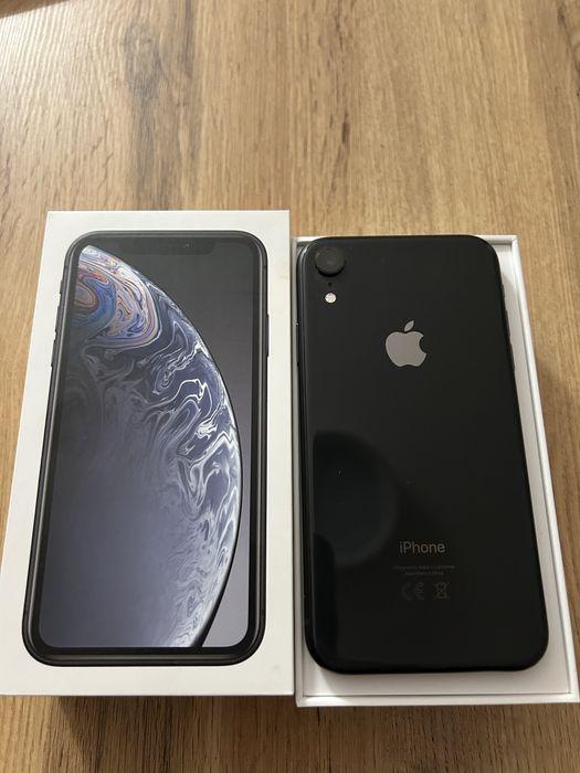 Iphone Xr 64 Gb. Черен Безупречен.