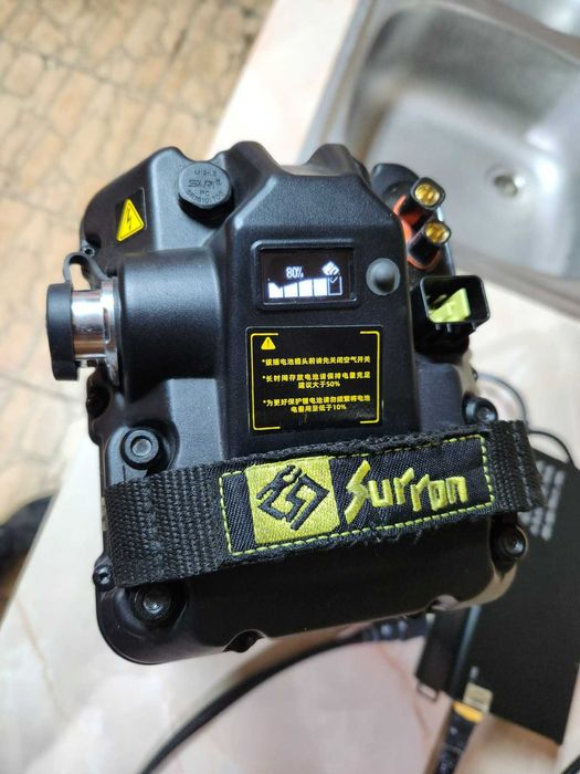 Батерия и зарядно за Surron LBX 60v 40ah - оригинални