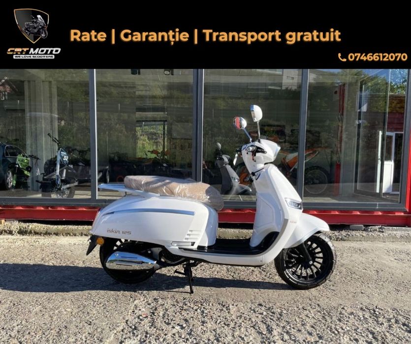 Scuter Keeway Iskia 125cm NOU - Garantie-Transport Gratuit-