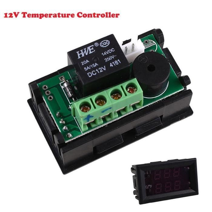 Termostat digital, termoregulator -50/+110 12V regulator temperatura