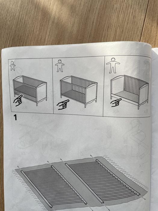 Patut IKEA Smagora 140*70