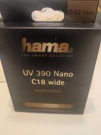 Filtru UV HAMA 104482 UV390 WIDE NANO PRO82 , 82 mm, C18