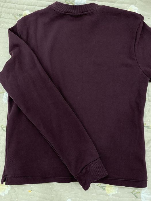 Бордовая кофточка