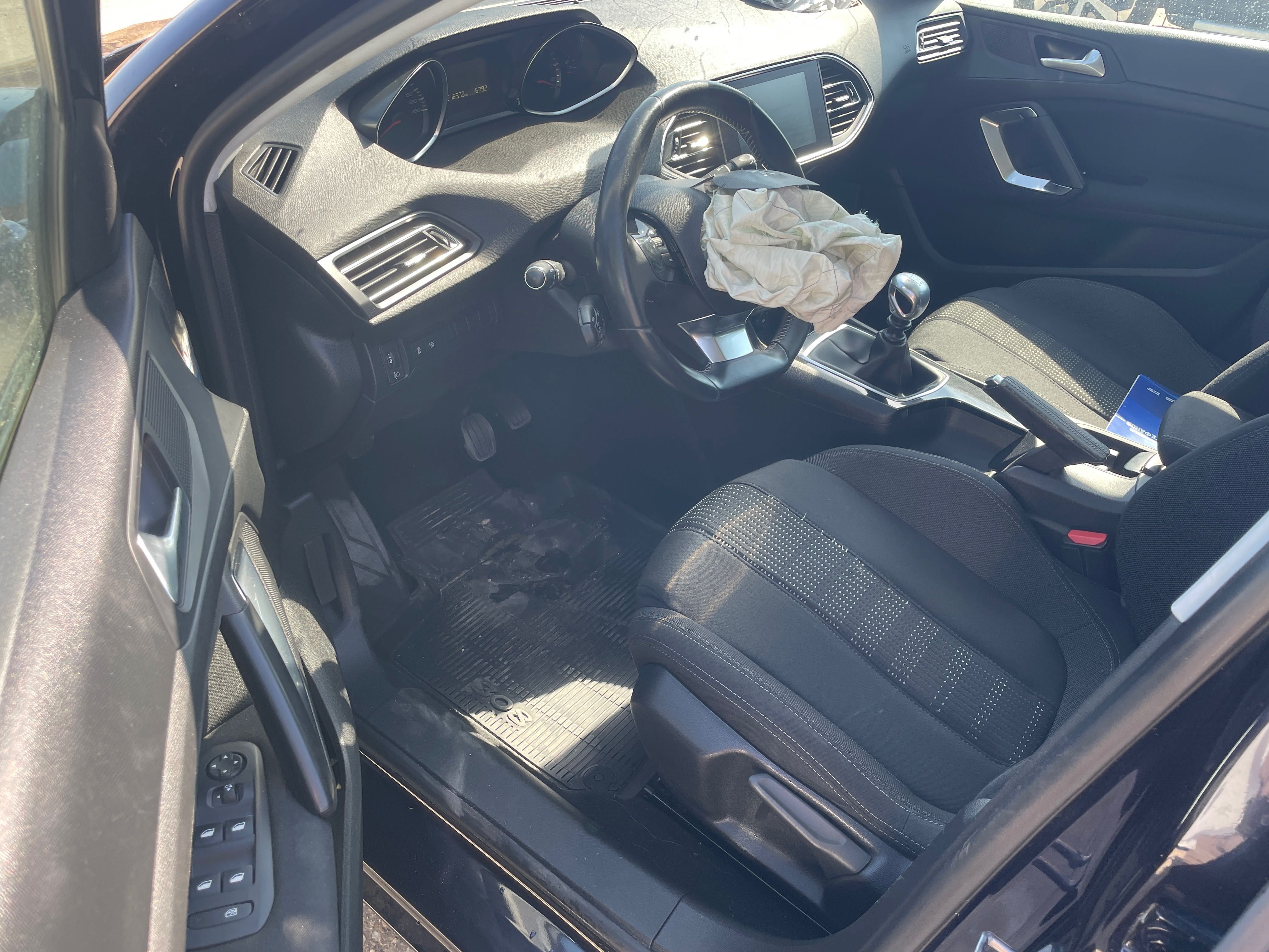 Peugeot 308 SW комби (T9), 1.6 BlueHDi, двигател BHZ (DV6FC)