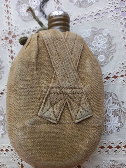 Военная армейская советская фляжка для воды