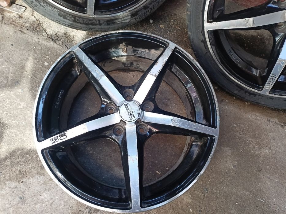 Jante OZ Canova Black 18''