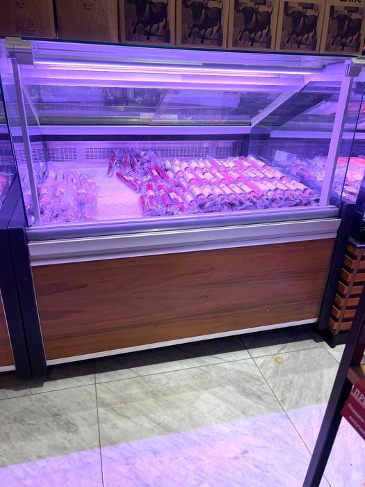 Mirage squared counter Витрина