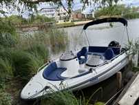 Barca M500 Duo cu motor Hidea 60 Cp + Peridoc
