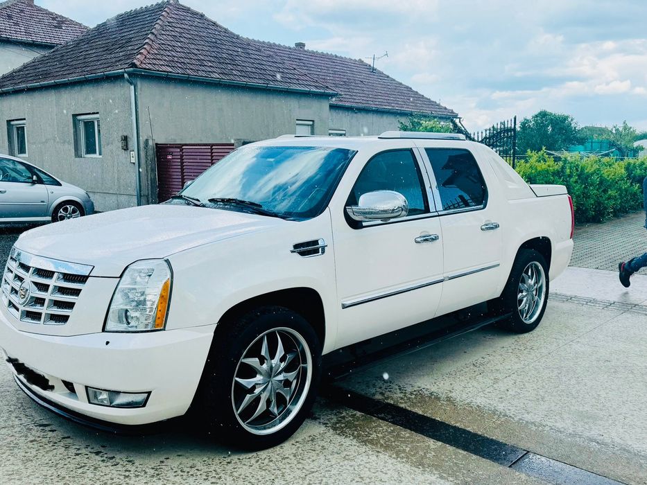 Cadillac Escalade EXT-Dodge Ram-2011/Euro5-GPL-Autoutilitara N1-OLANDA