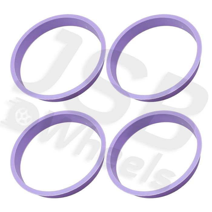 Set inele de centrare ghidaj jante noi 74.1-72.6 BMW