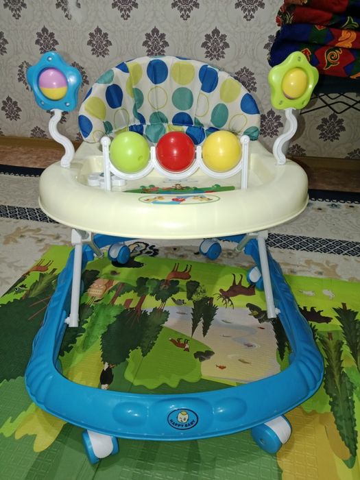 Продам детский ходунок в хорошем состоянии