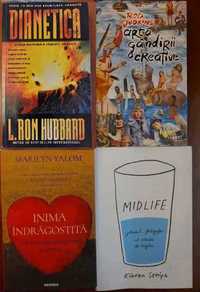 Dianetica/Judkins ...gandire creativa/Yalom Inima.../Setiya Midlife