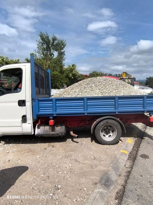 Buldoexcavator /camion 8x4 /camion cereale, camioneta 3,5 de inchiriat