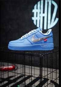 Air force 1 Off-White MCA University Blue