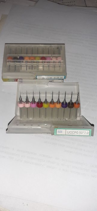 Мини кобалтови свредла