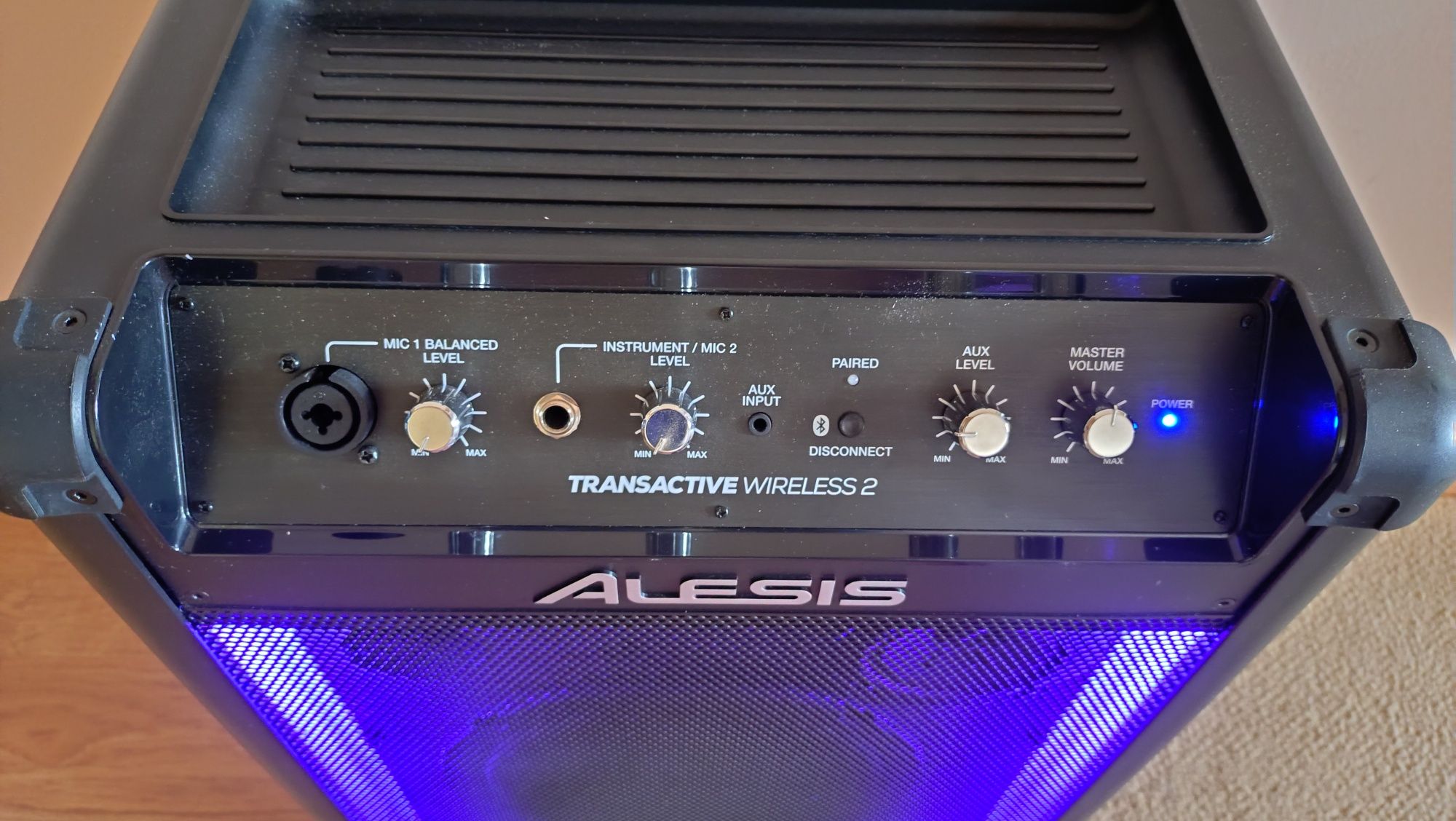 Boxa Bluetooth portabilă Alesis