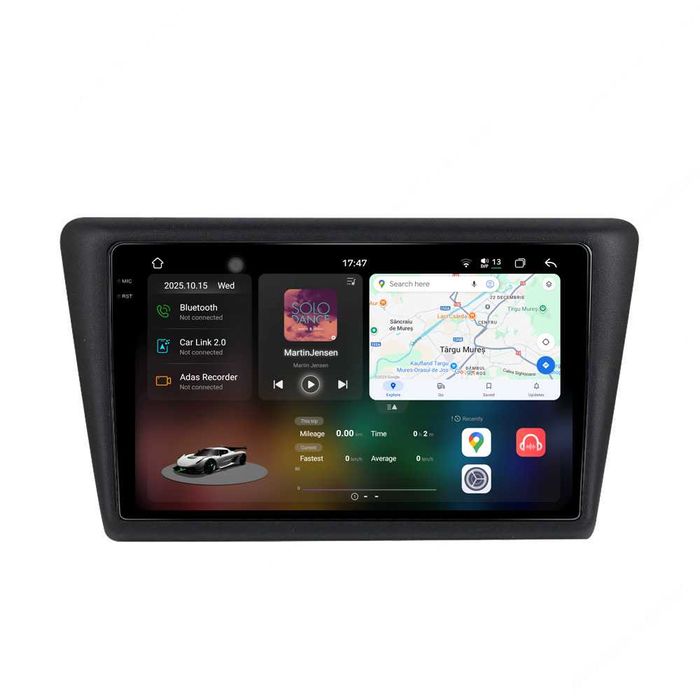 Navigatie Dedicata Skoda Rapid, Seat Toledo 9 Inch, Bluetooth, WiFi