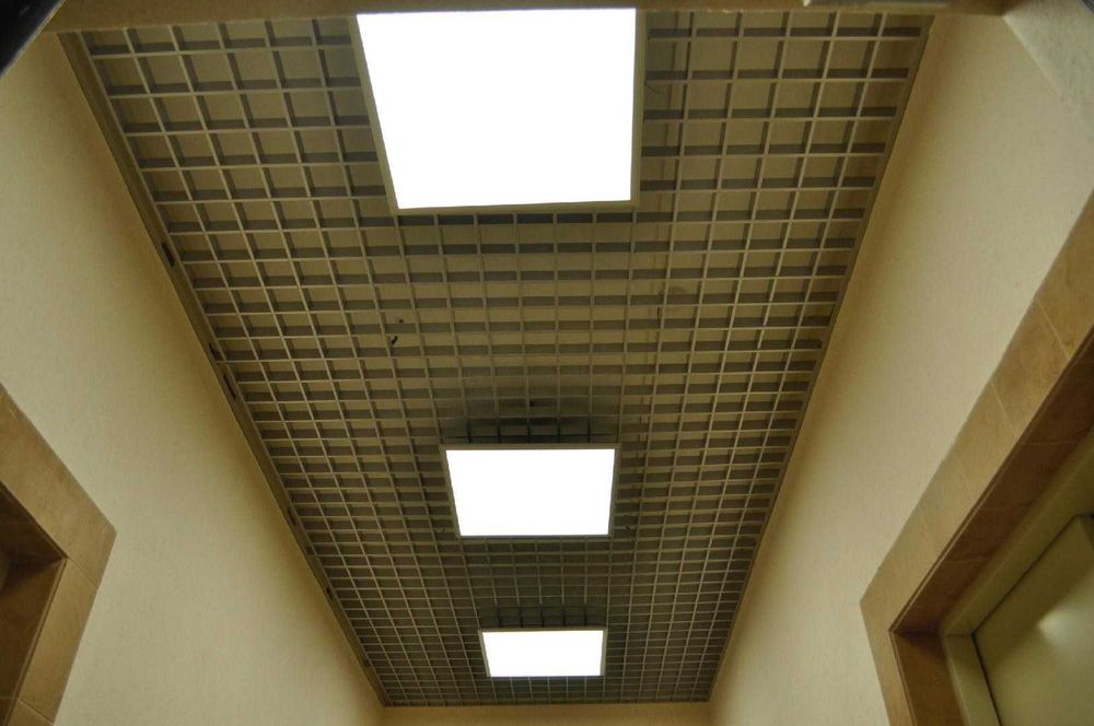 Грильято, грилата, грилято потолок, подвесной