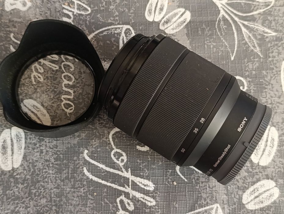 Sony 28-70 f3.5-5.6 oss