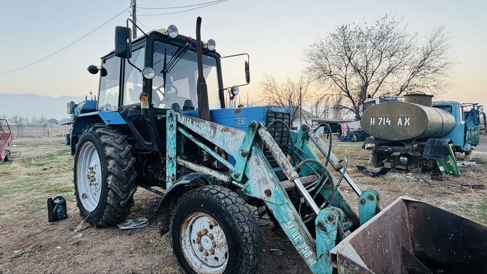 Беларус мтз 82.1 сатылады обмен жок