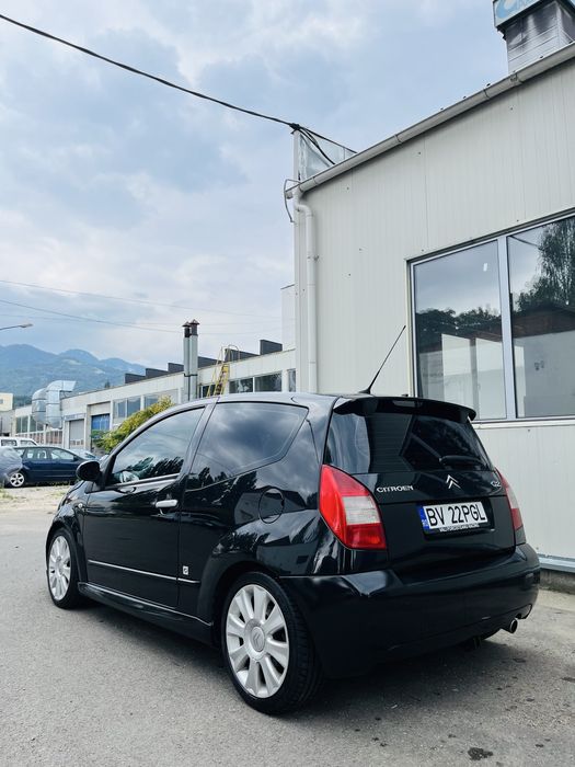 Citroen C2 VTS 1.6 benzina 122 cai