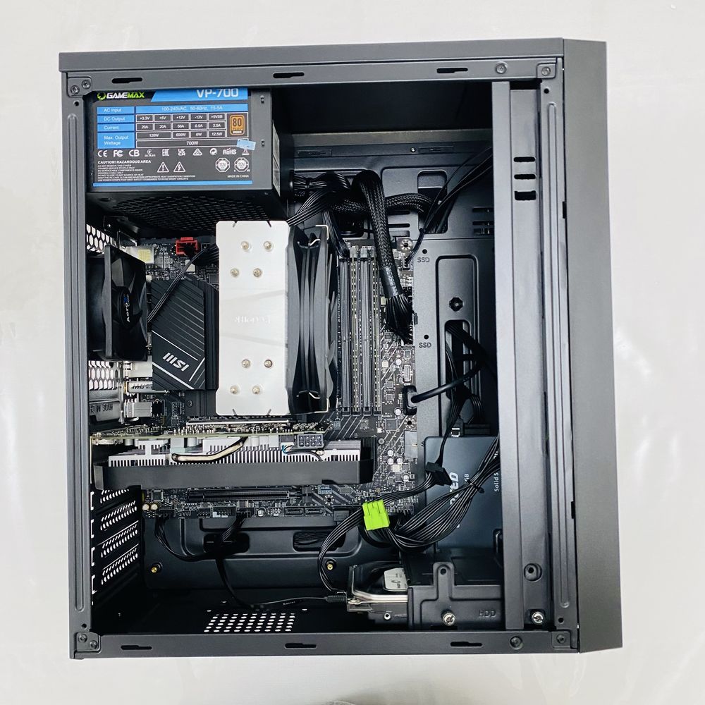 Gaming Computer i7-12700K