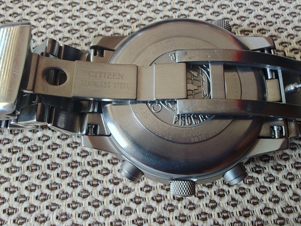 Citizen Promaster Pilot Radio controlled Ecodrive