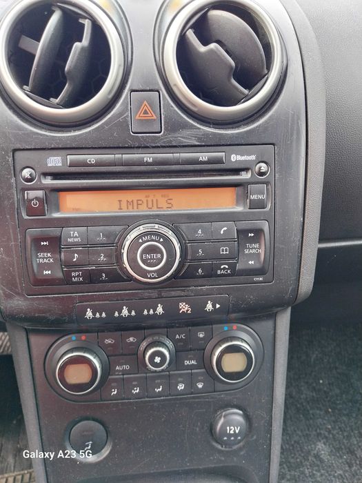 Nissan qashqai 1.5 dci an 2007
