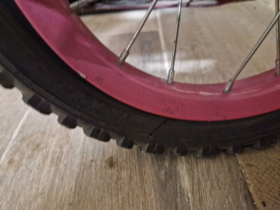 (Запазено) Детско колело за момиче