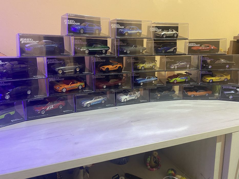 Machete deagostini Fast and Furious