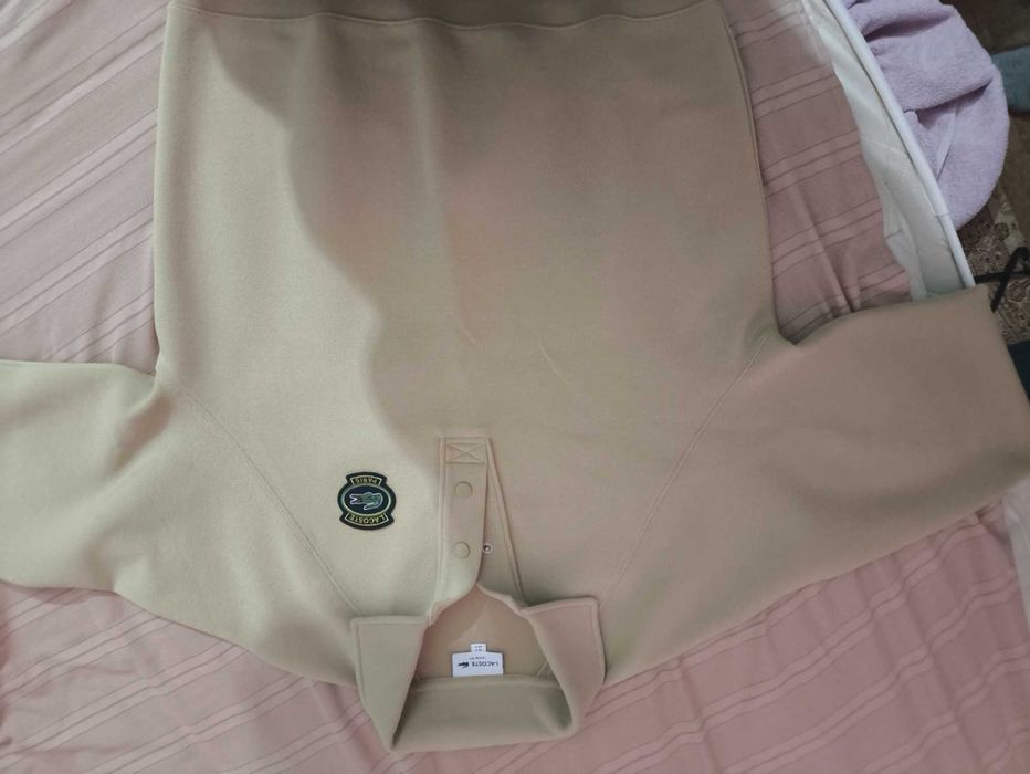 Свитер мужской Lacoste