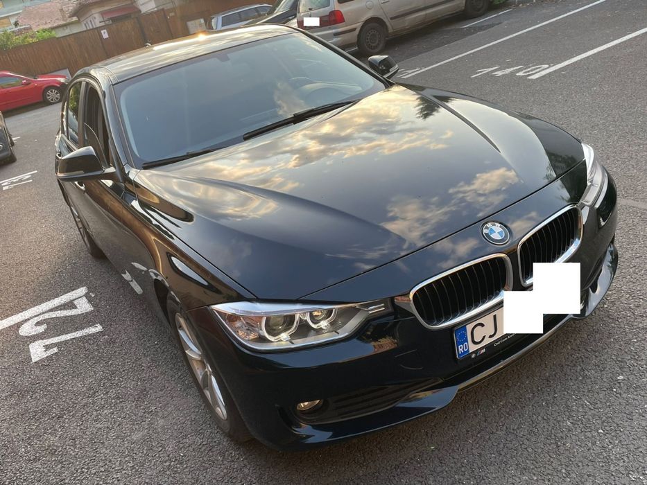 Bmw f30 an 2012 automat accept schimb/varainte