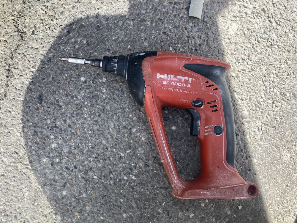 Hilti SF4000-A 18V Pentru Rigips Doar Corp