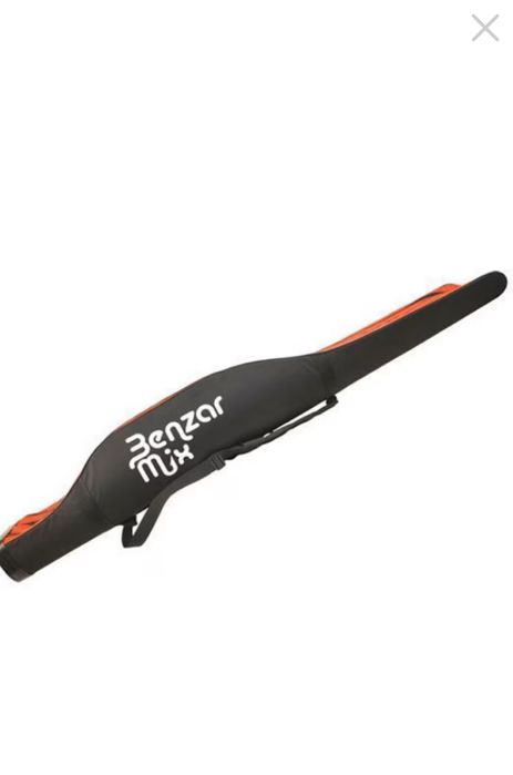 Husa lansete Benzar Mix Rod Case, 3 compartimente, 145cm