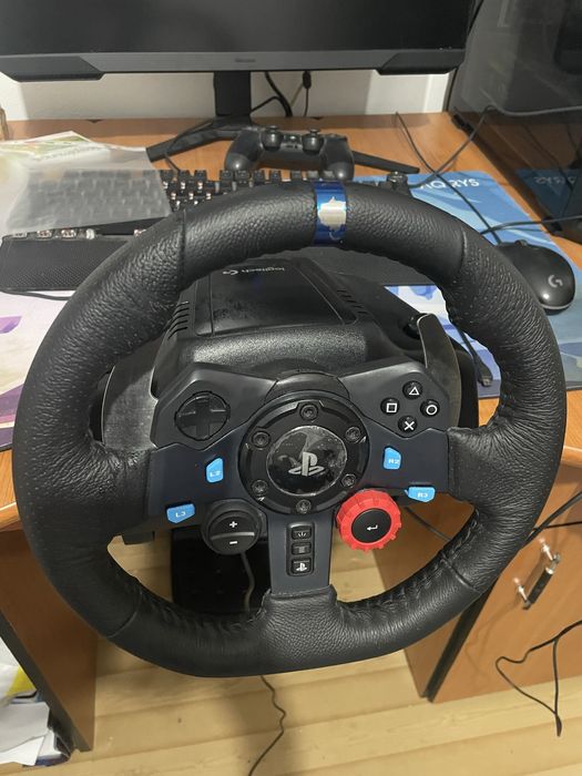 Vand volan Logitech g29 cu schimbator