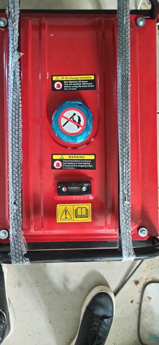 Бензинов генератор SHALL 3.2 KW