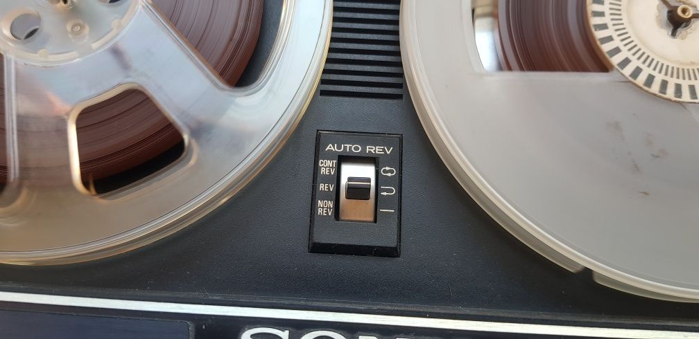 Ролков магнетофон Sony TC-730