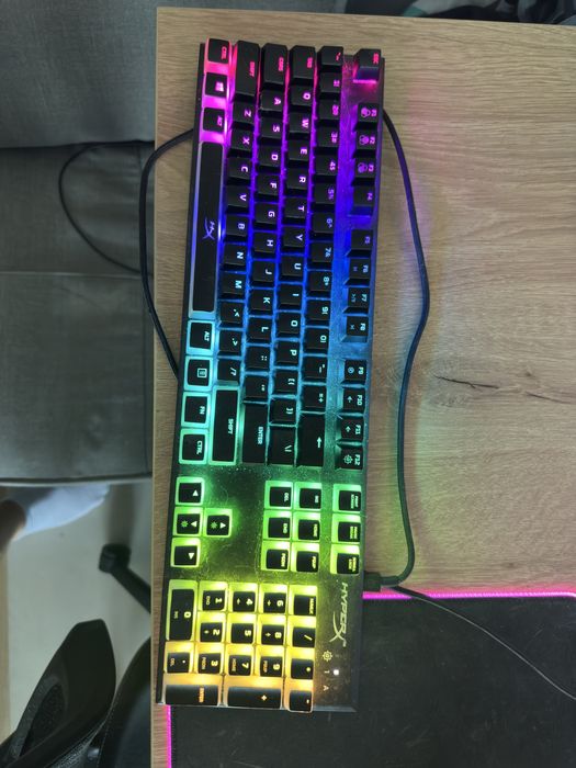 Tastatura gaming mecanica HyperX Alloy Origins RGB