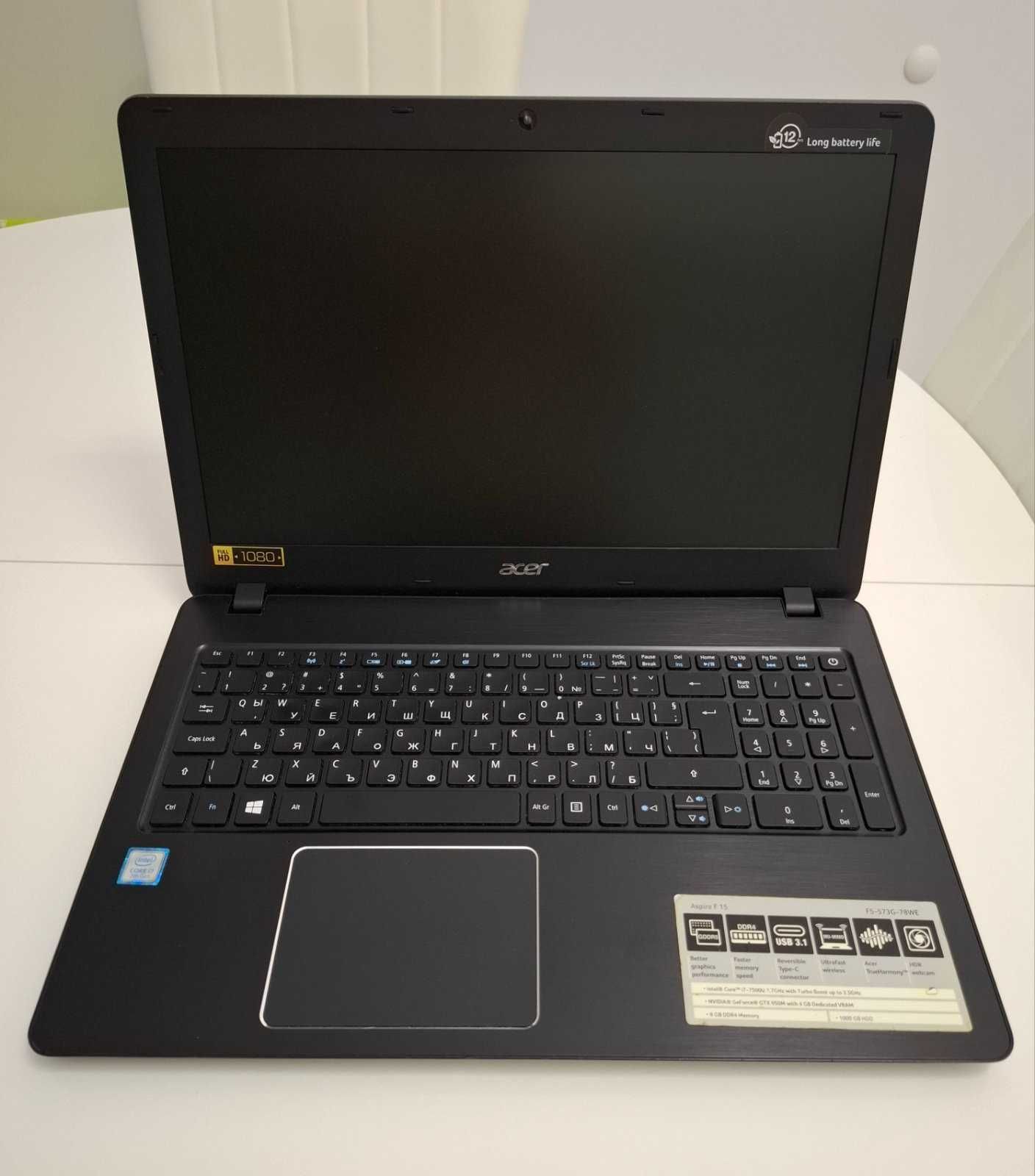 Лаптоп ACER Aspire F5-573G