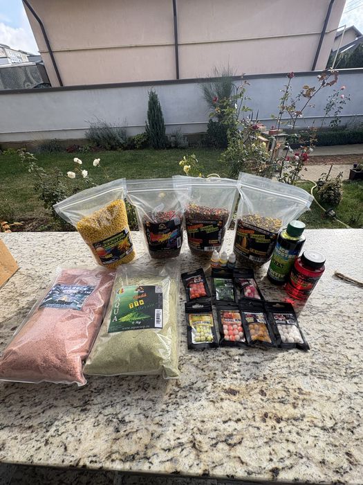 Nada pescuit, peleti pescuit, pop-up pescuit si aditiv