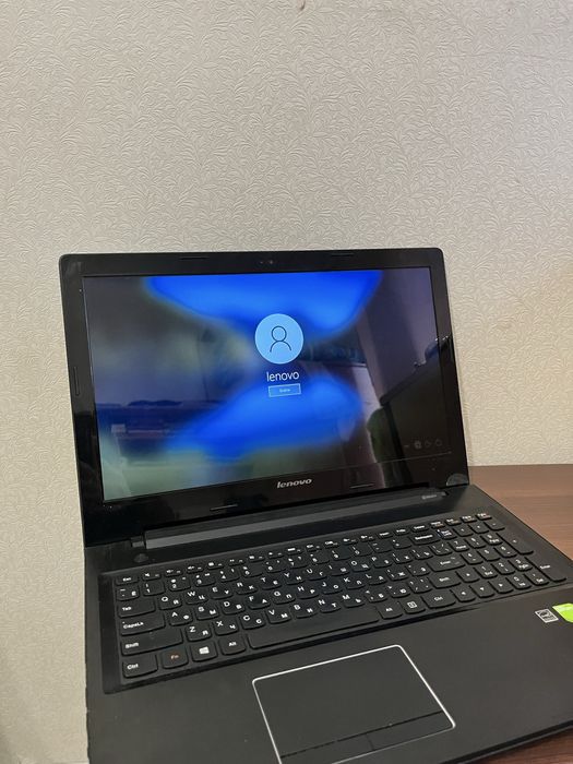 Lenovo ноутбук 15.6”, SSD 118GB . б/у