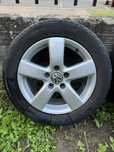 Set roti Jante + anvelope Originale Vw Germany 205 55 R16 5 x 112 Top